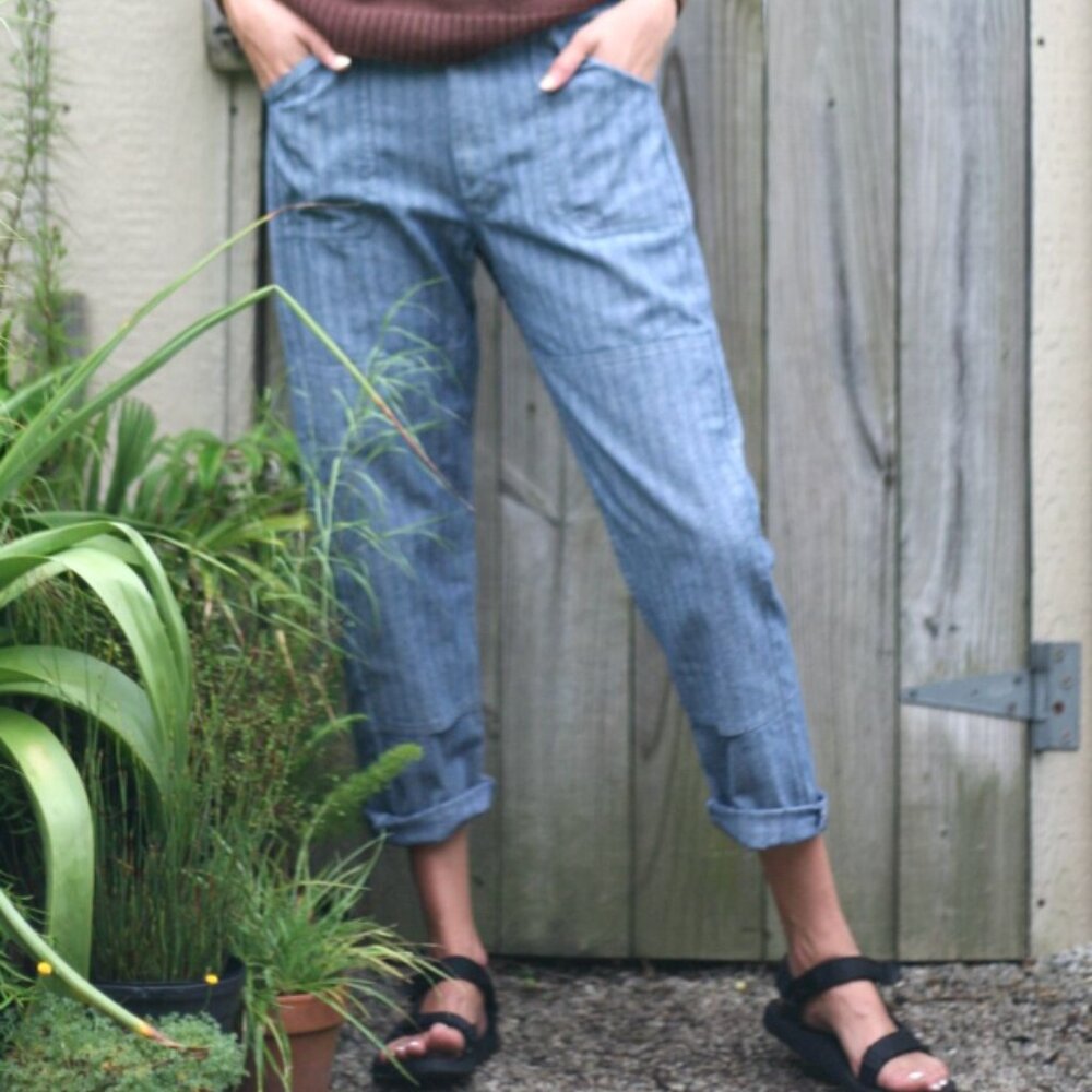 ISO: Gamine Workwear Sweetwater Trouser 26/27 x 28/30 - Twill or Olive! <3